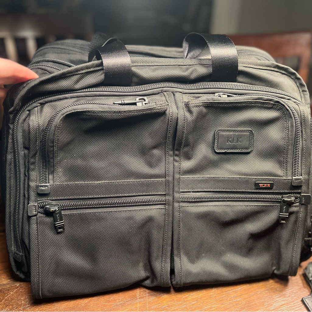 Tumi Executive Style Bag - Almost New!